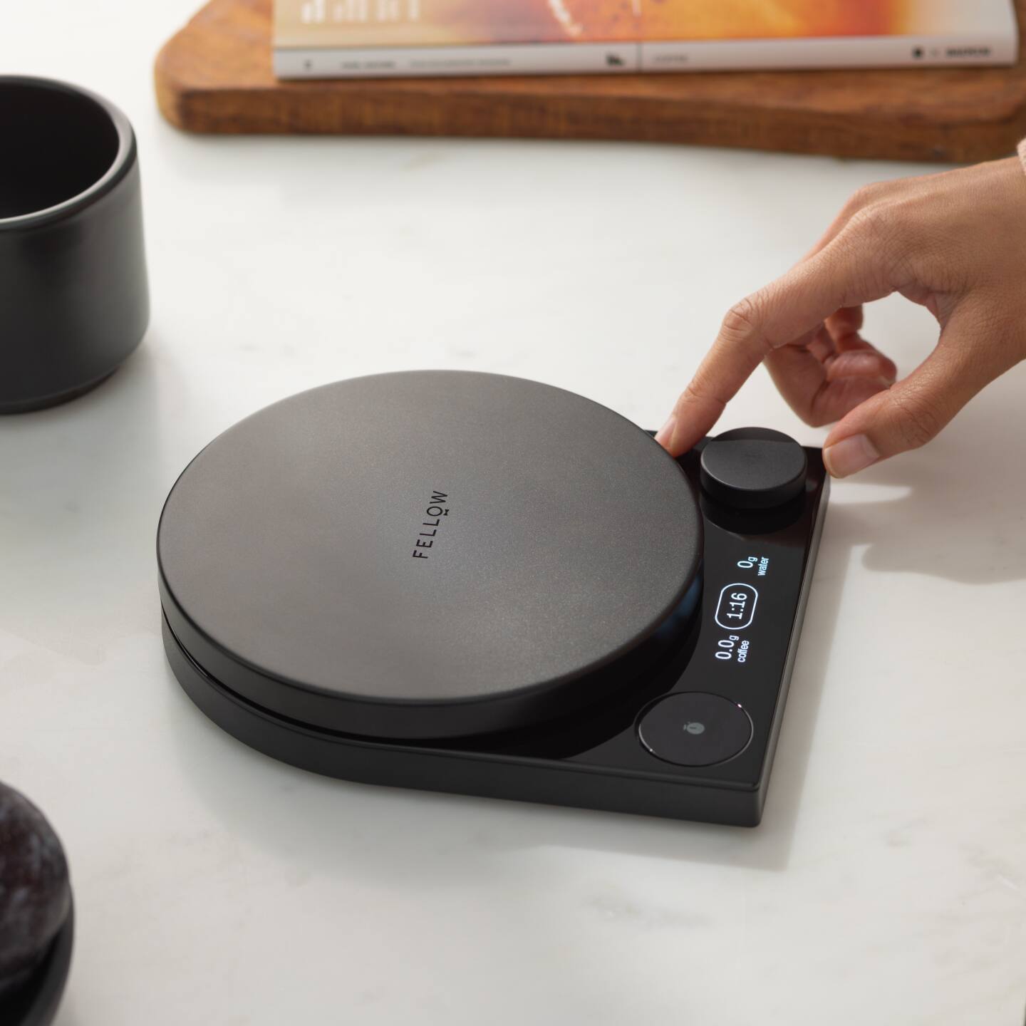 Fellow - Tally Pro Precision Scale - Studio Edition - Black - Image 7