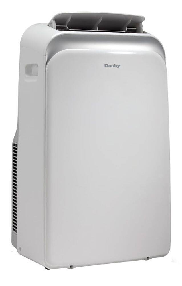 Danby - DPA060B1WDB 250 Sq. Ft. Portable Air Conditioner - White - Image 2
