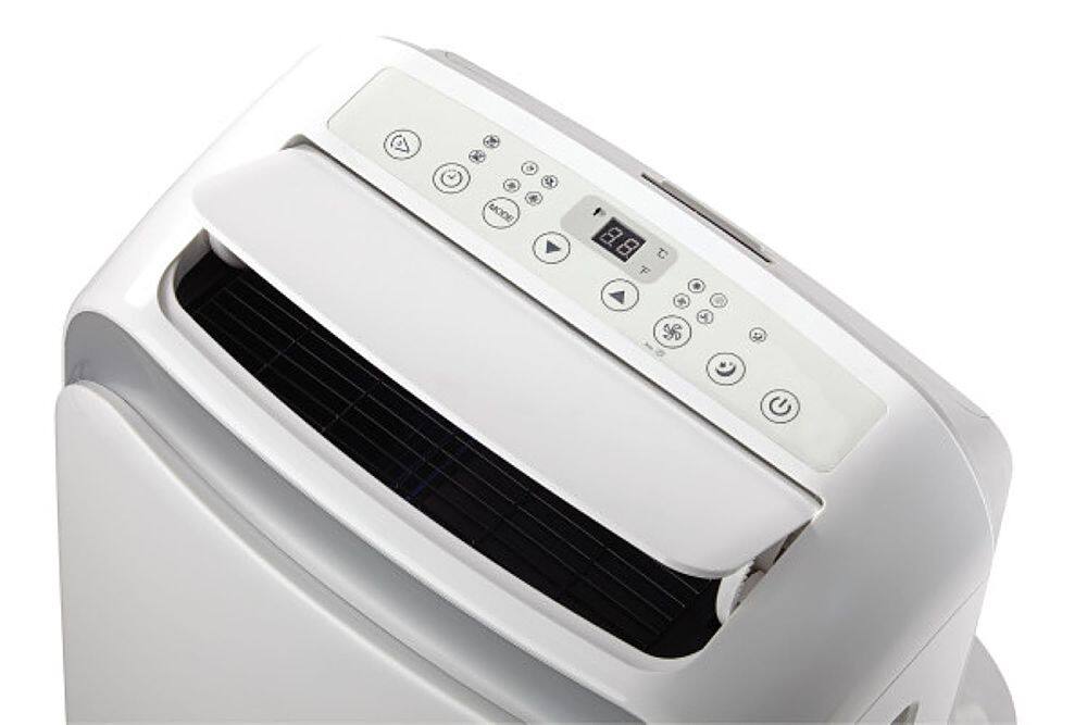 Danby - DPA060B1WDB 250 Sq. Ft. Portable Air Conditioner - White - Image 3