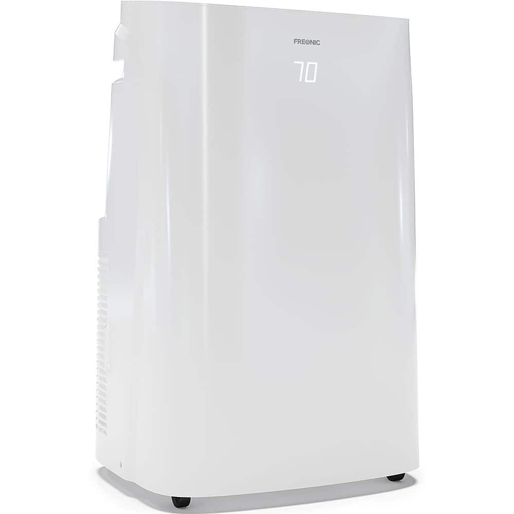Freonic - 14,500 BTU (10,800 BTU DOE) Portable Air Conditioner - White - Image 2
