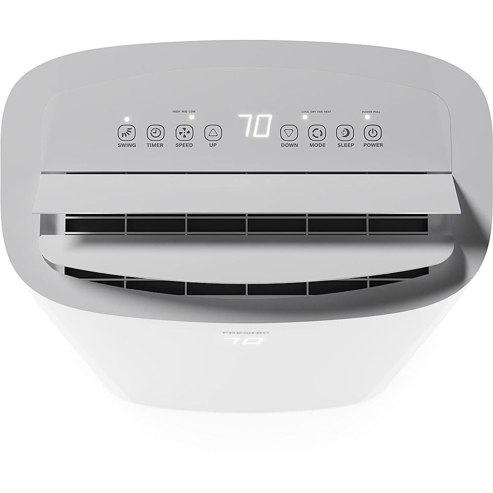 Freonic - 14,500 BTU (10,800 BTU DOE) Portable Air Conditioner - White - Image 3