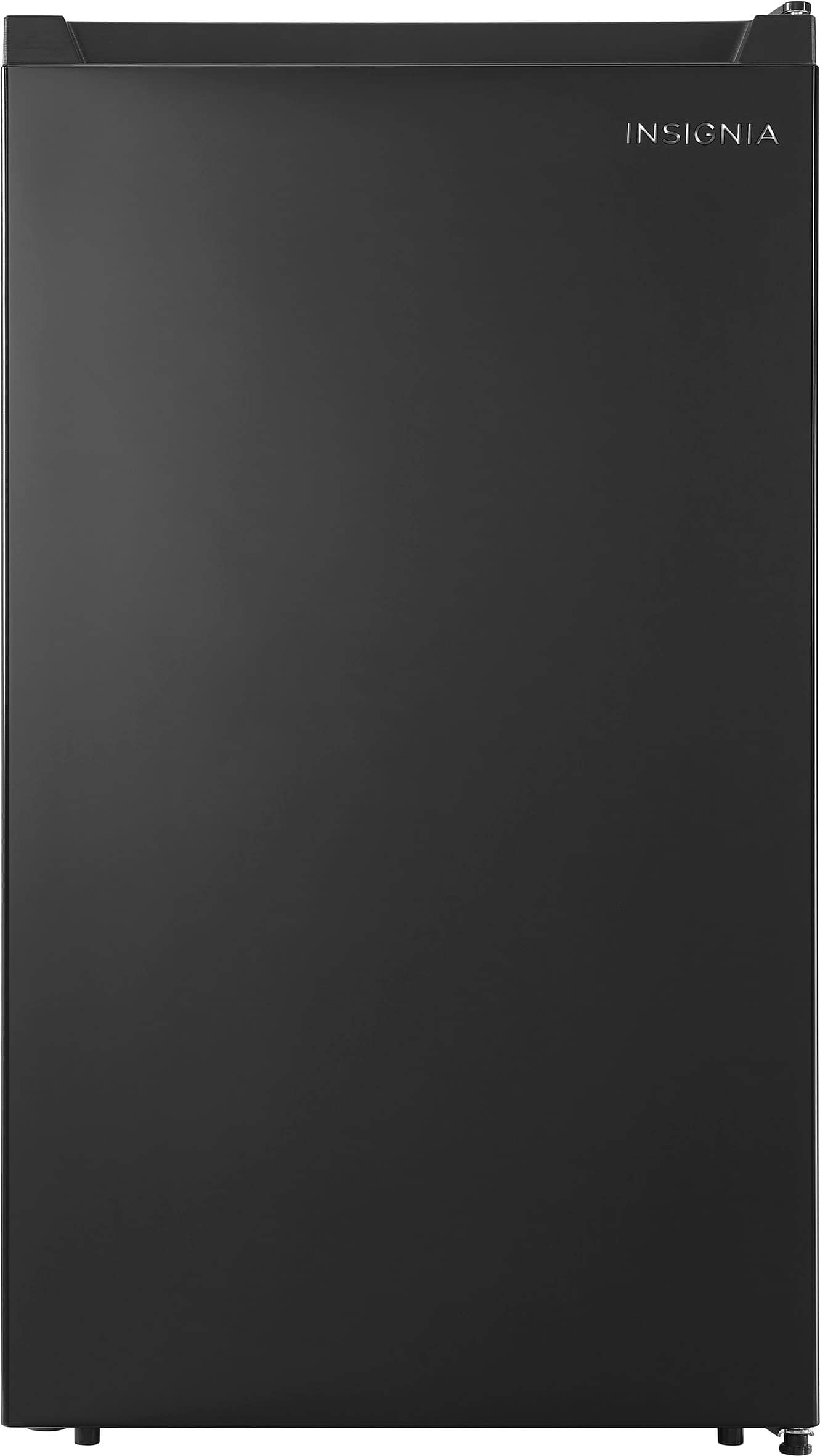 Insignia™ - 3.3 Cu. Ft. Mini Fridge with ENERGY STAR Certification - Black