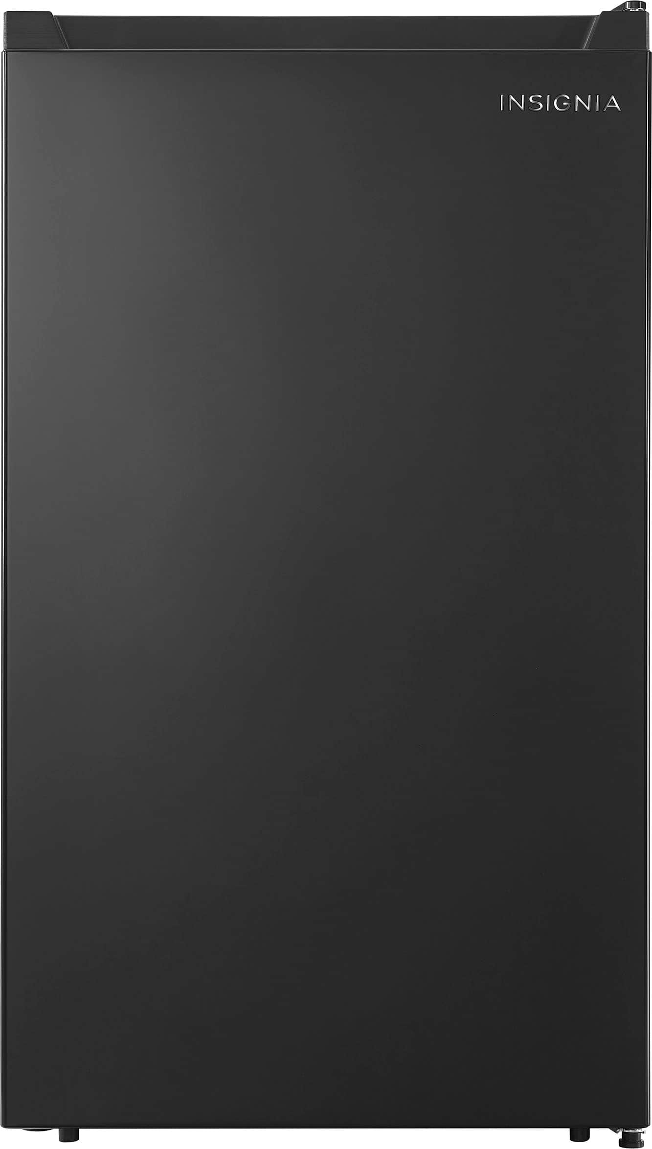 Insignia™ - 4.4 Cu. Ft. Mini Fridge with ENERGY STAR Certification - Black
