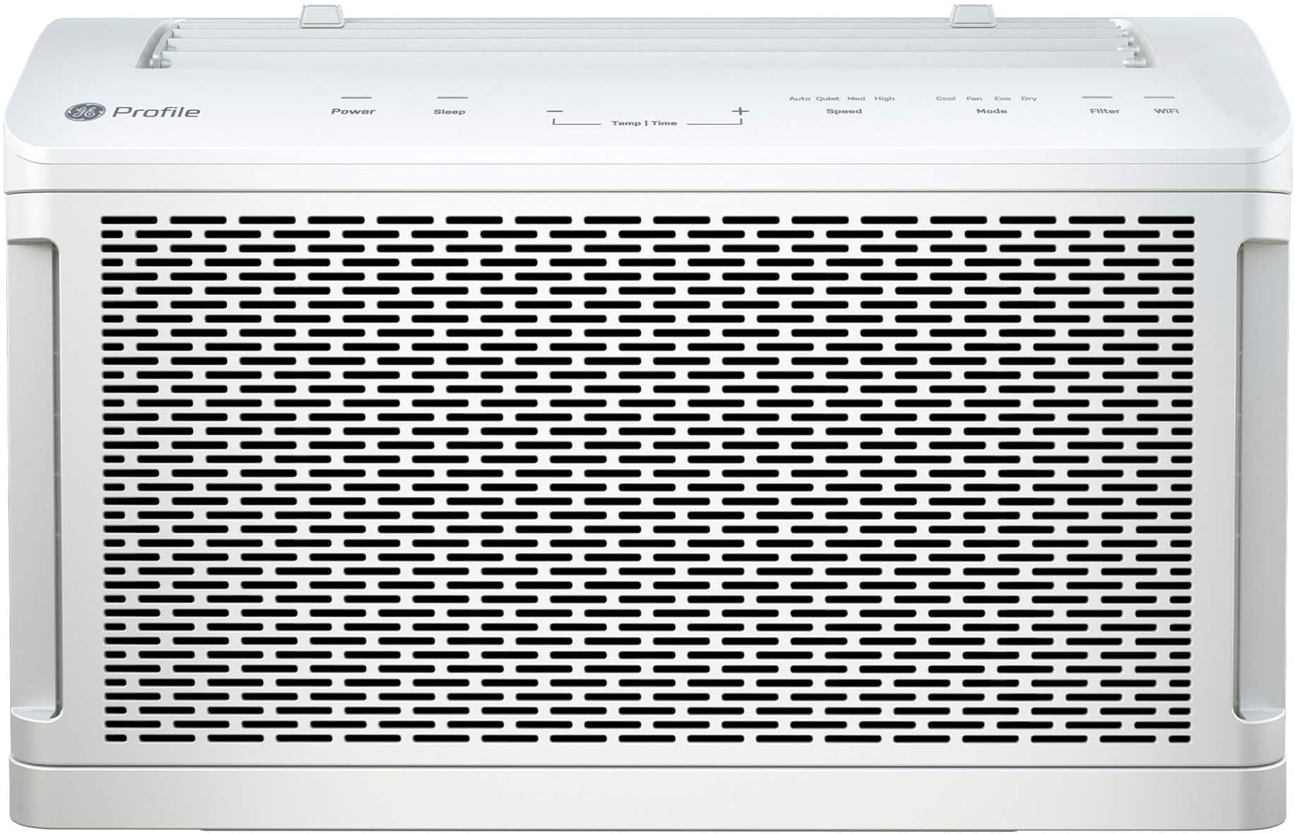 GE Profile - ClearView 250 Sq. Ft. 6,100 BTU Smart Ultra Quiet Window Air Conditioner - White - Image 13
