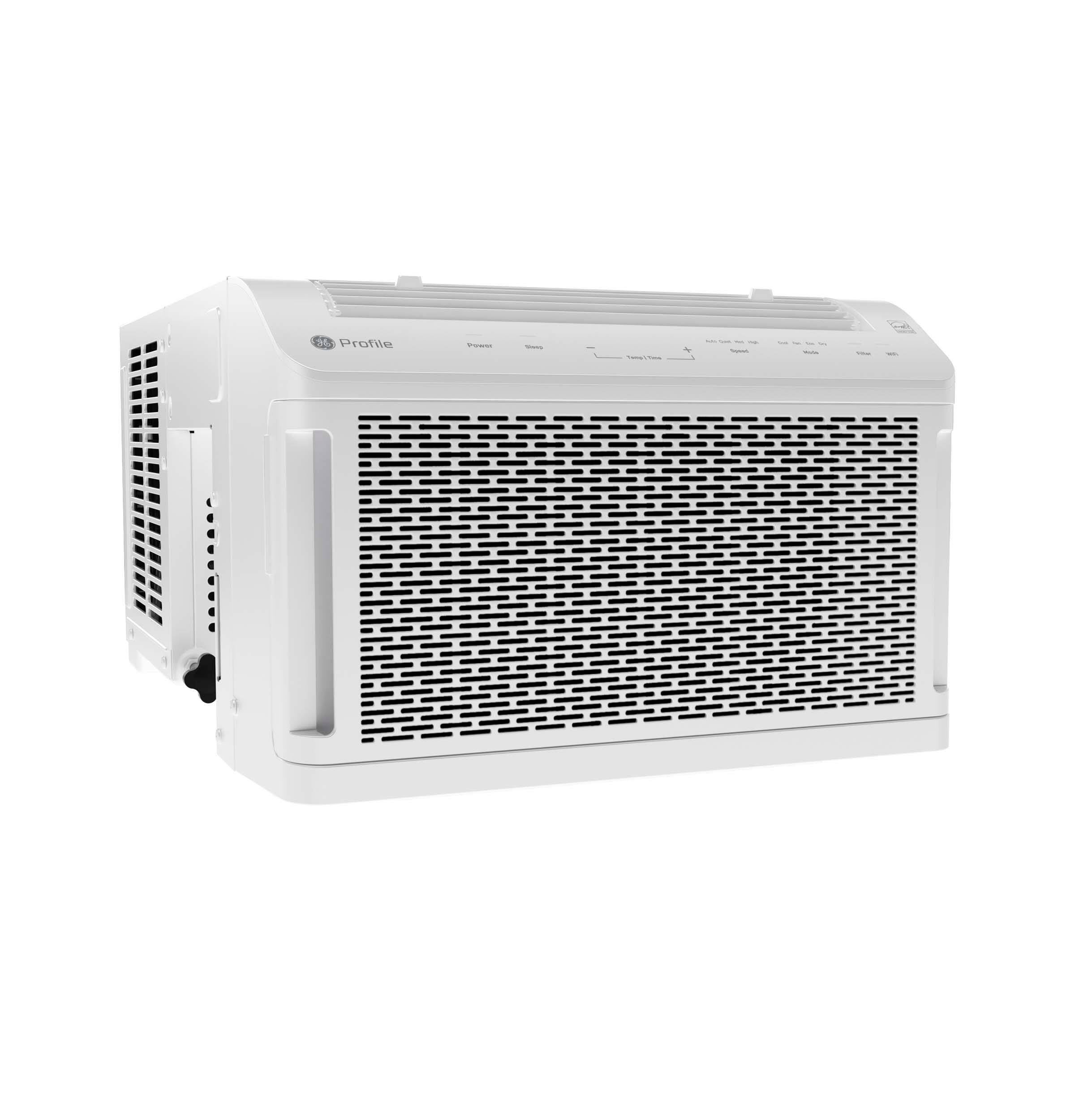 GE Profile - ClearView 250 Sq. Ft. 6,100 BTU Smart Ultra Quiet Window Air Conditioner - White - Image 17
