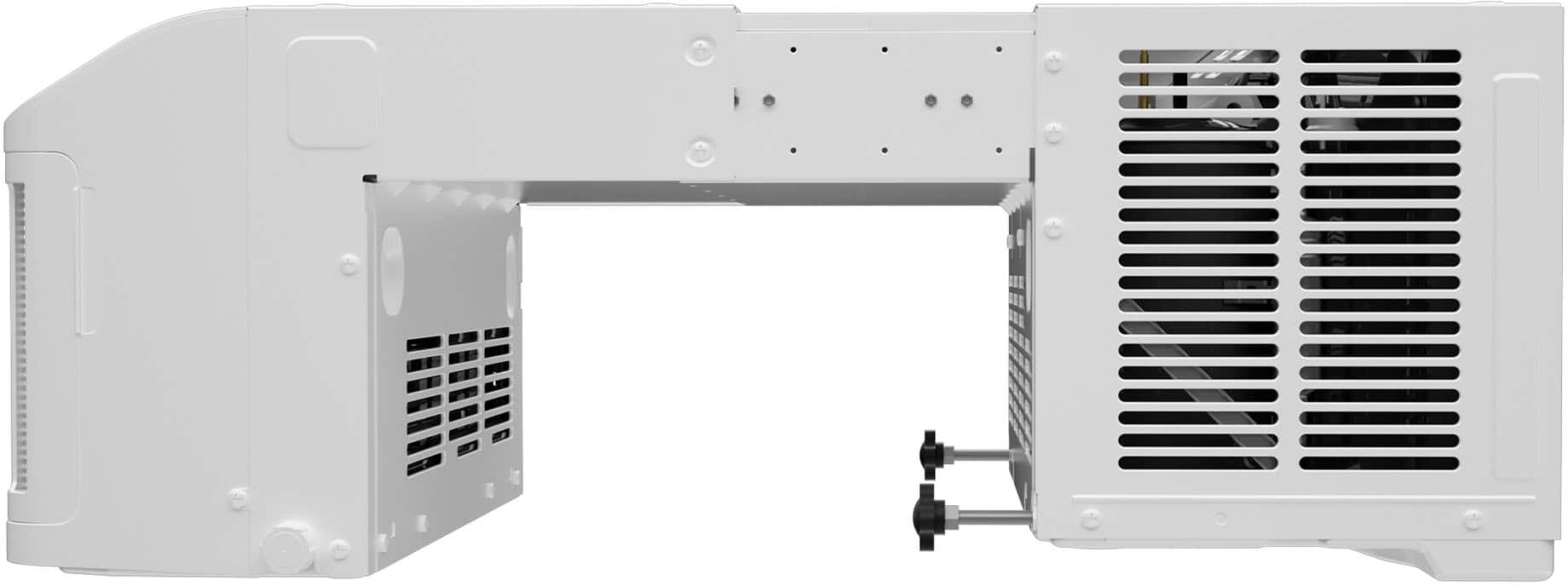 GE Profile - ClearView 250 Sq. Ft. 6,100 BTU Smart Ultra Quiet Window Air Conditioner - White - Image 20