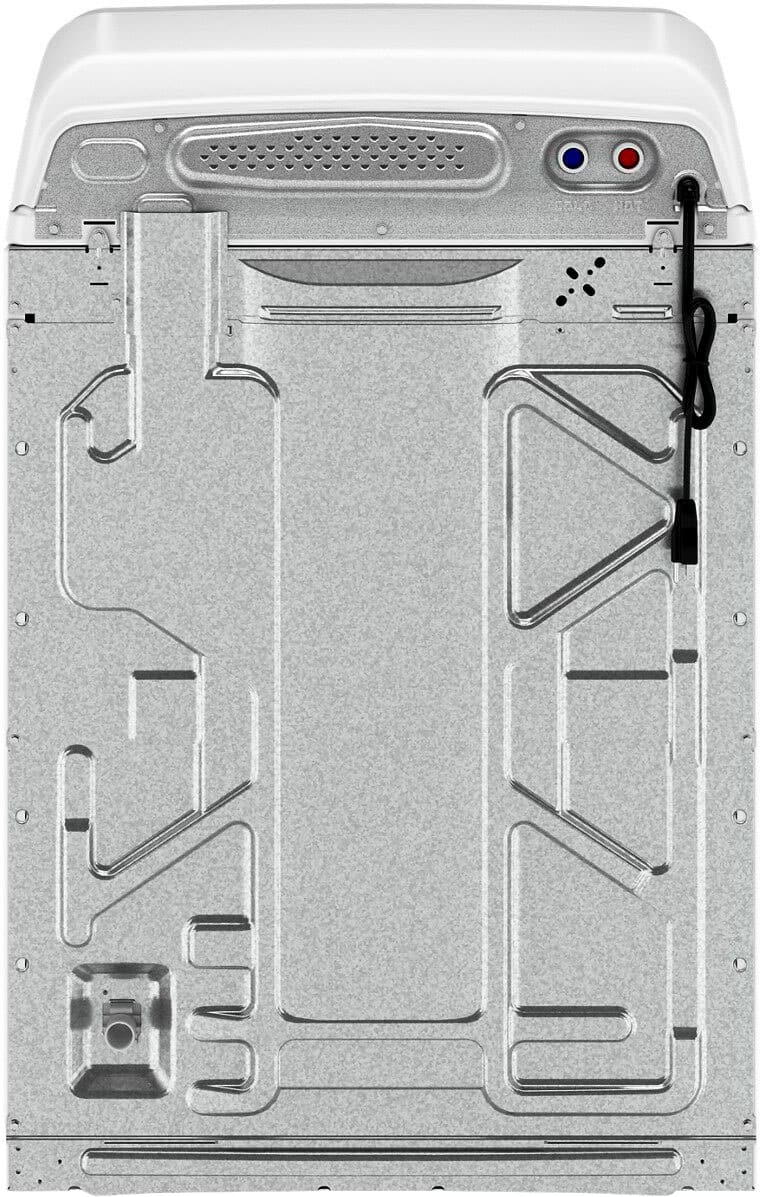 Maytag - 4.5 Cu. Ft. High Efficiency Top Load Washer with Deep Fill - White - Image 4