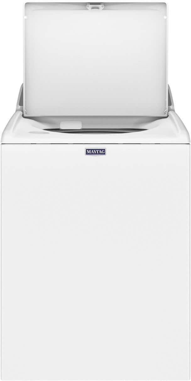Maytag - 4.5 Cu. Ft. High Efficiency Top Load Washer with Deep Fill - White - Image 5