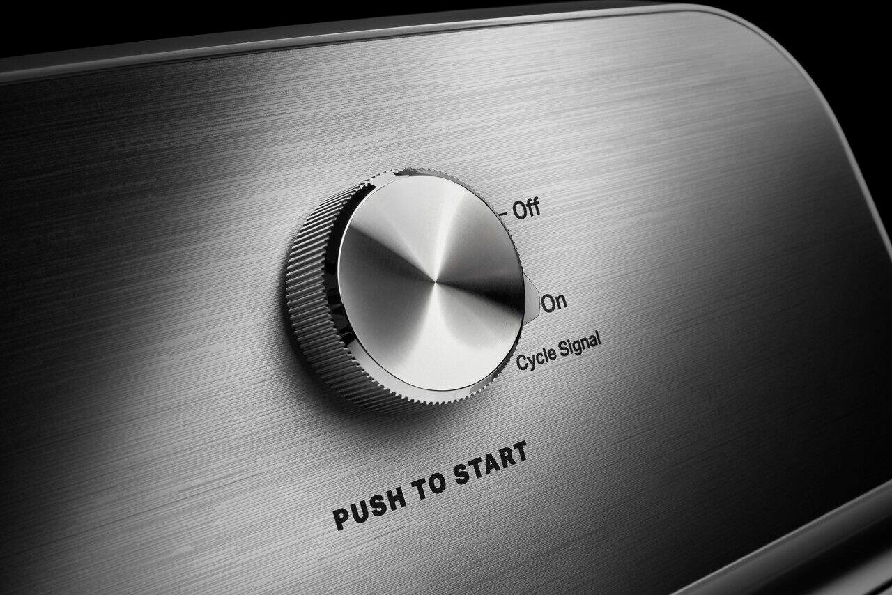 Maytag - 7.0 Cu. Ft. Electric Dryer with Wrinkle Prevent - White - Image 11