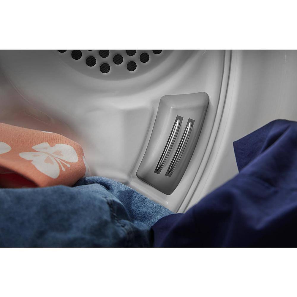 Maytag - 7.0 Cu. Ft. Electric Dryer with Steam Enhanced Cycles - White - Image 5