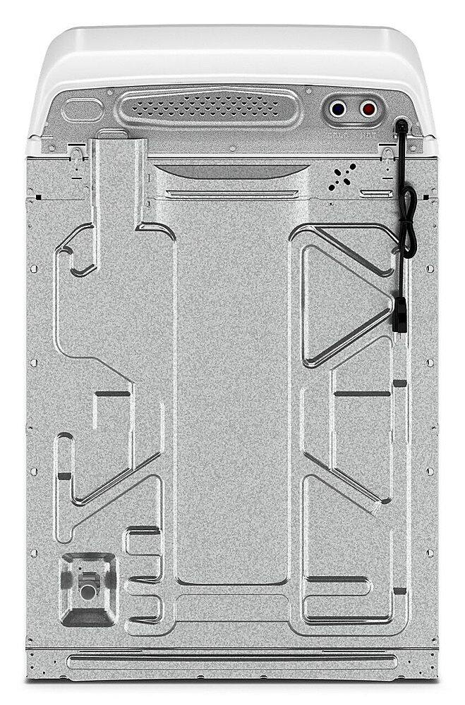 Maytag - 4.8 Cu. Ft. High Efficiency Top Load Washer with Steam and Extra Power Button - White - Image 4