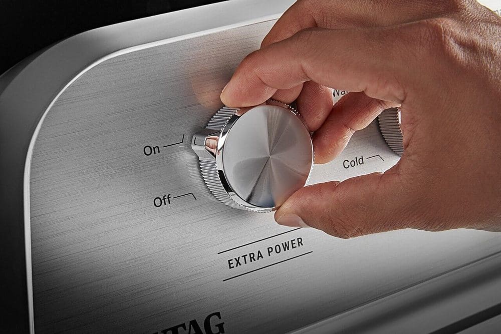 Maytag - 4.5 Cu. Ft. High Efficiency Top Load Washer with Extra Power Button - White - Image 13