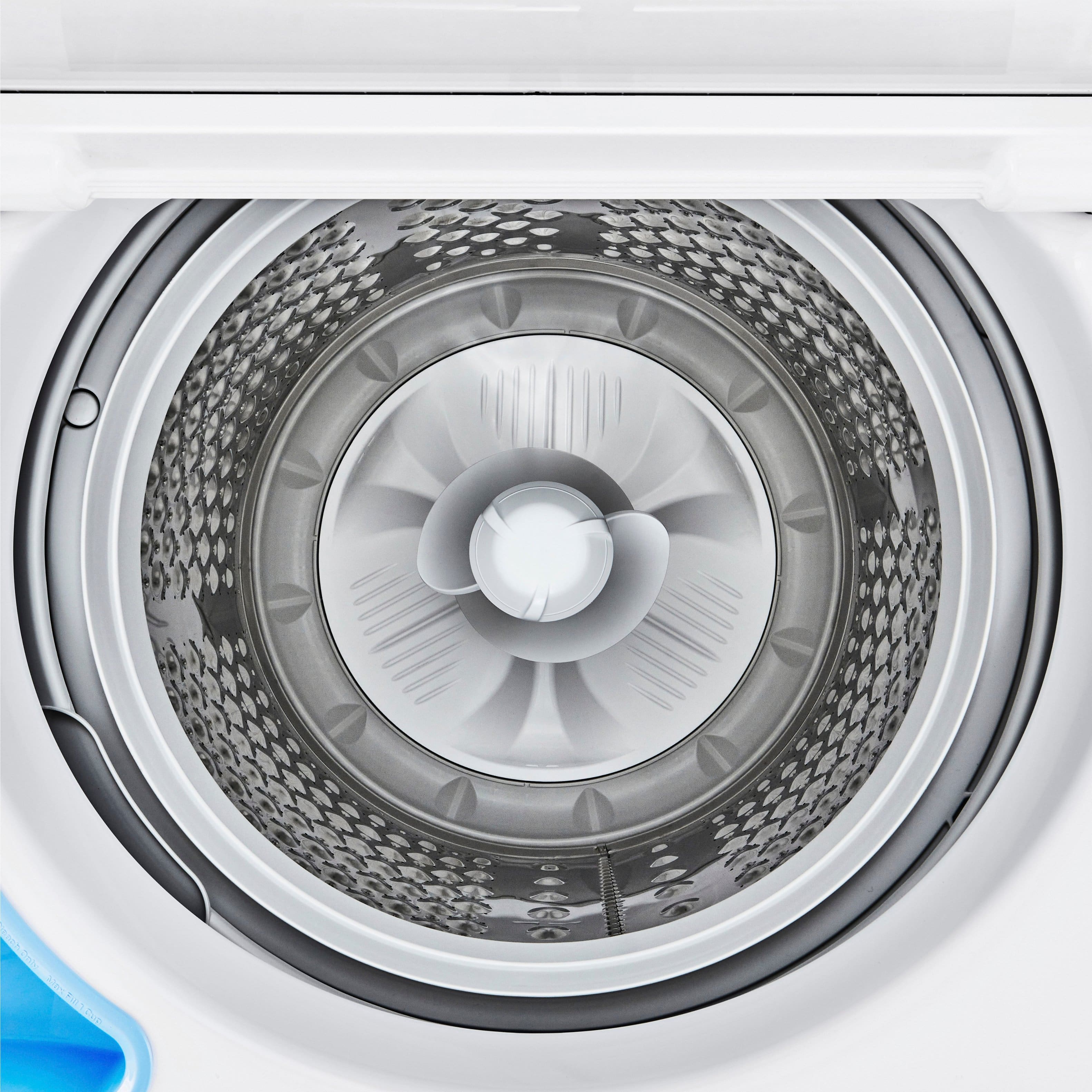 LG - 4.1 Cu. Ft. High-Efficiency Top Load Washer with TurboDrum Technology - White - Image 19