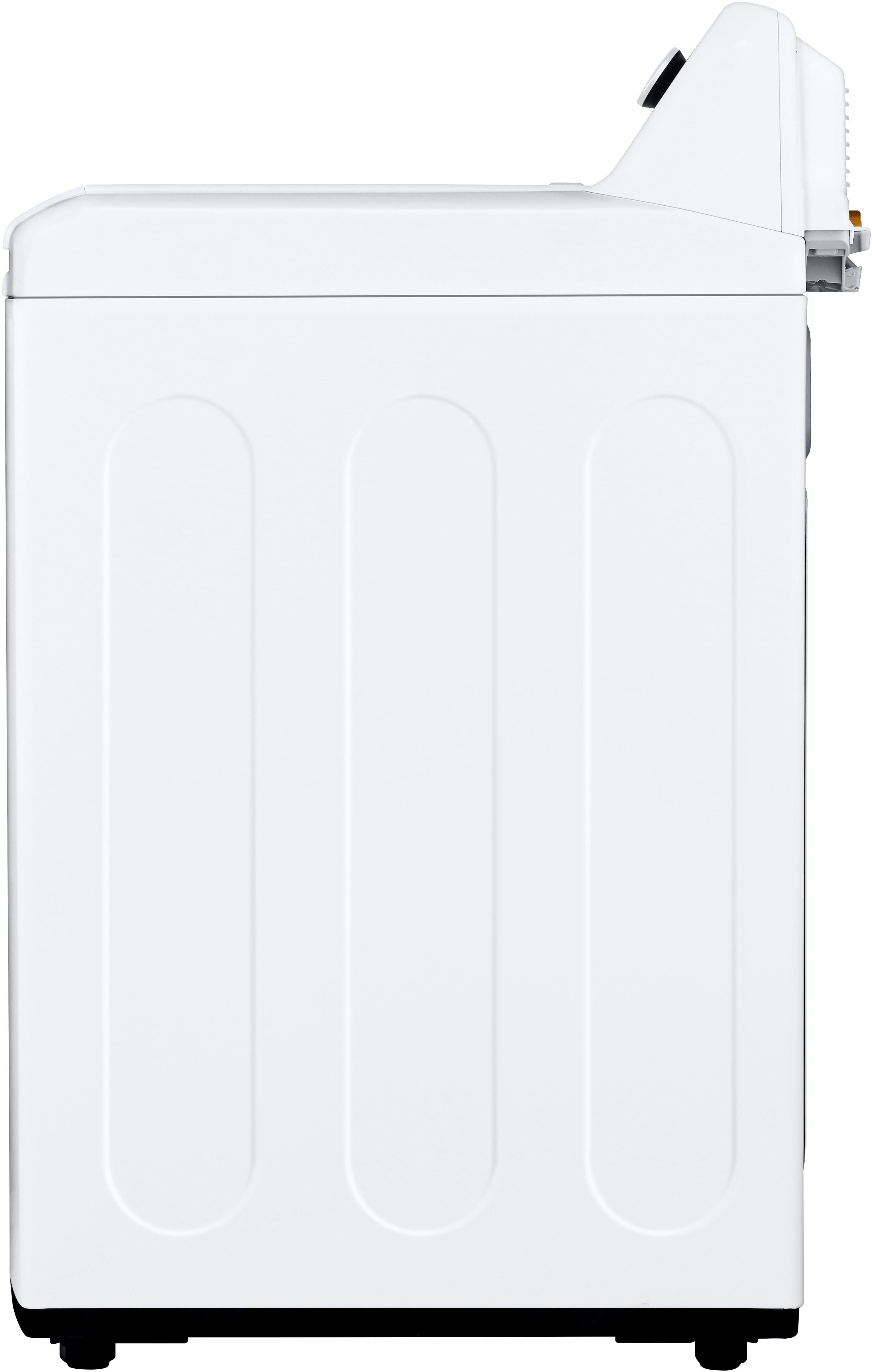 LG - 4.1 Cu. Ft. High-Efficiency Top Load Washer with TurboDrum Technology - White - Image 22