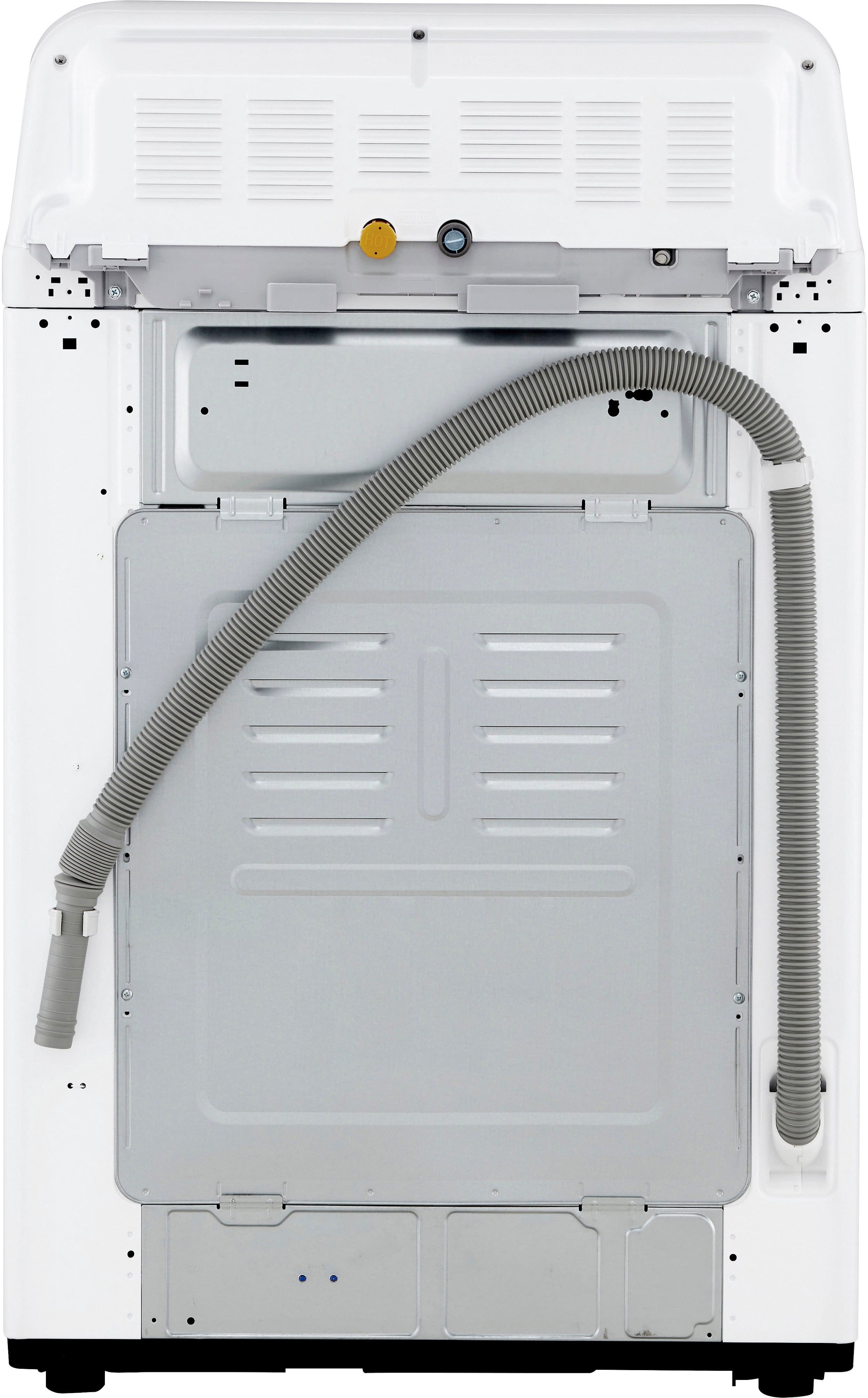 LG - 4.1 Cu. Ft. High-Efficiency Top Load Washer with TurboDrum Technology - White - Image 23