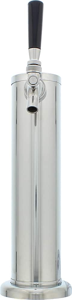 Zephyr - Presrv Single Tap Kit Accessory for PRKB Kegerators - stainless steel