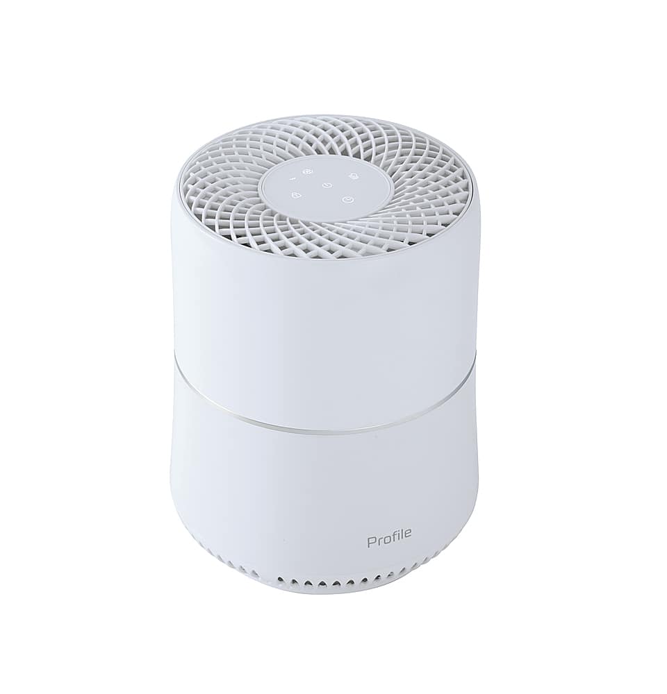 Profile - 92 Sq. Ft Carbon Filter Air Purifier - Eggshell White - Image 2