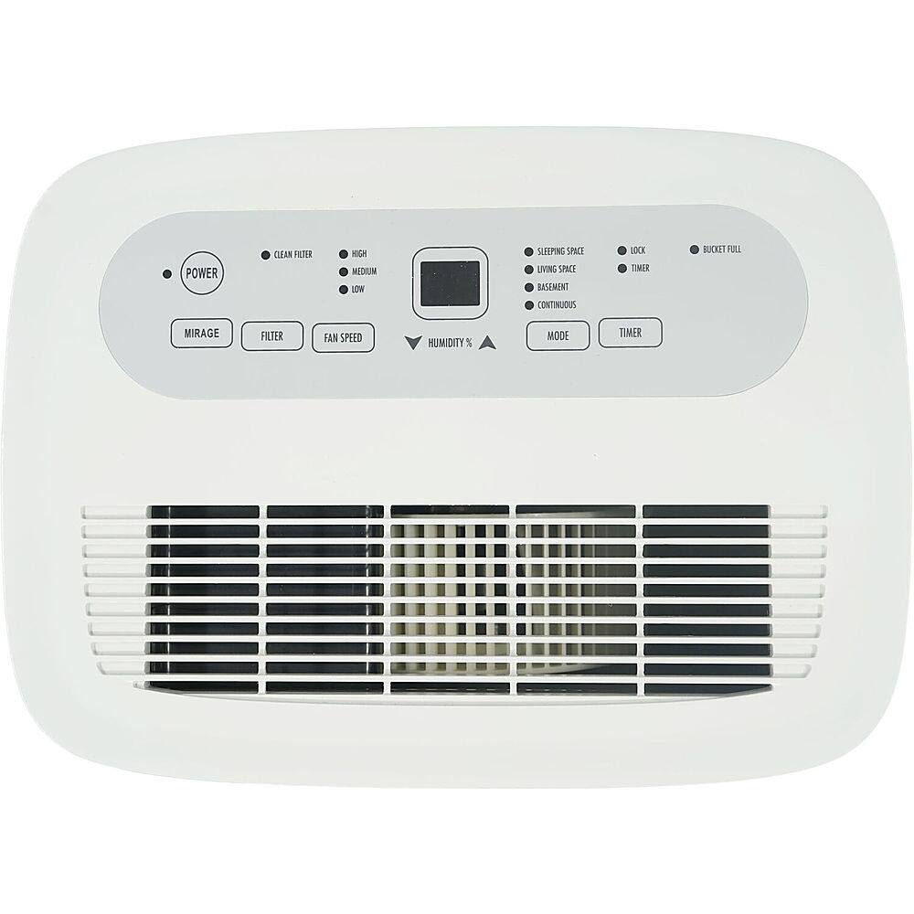 JHS - 25 Pint Dehumidifier - White - Image 5