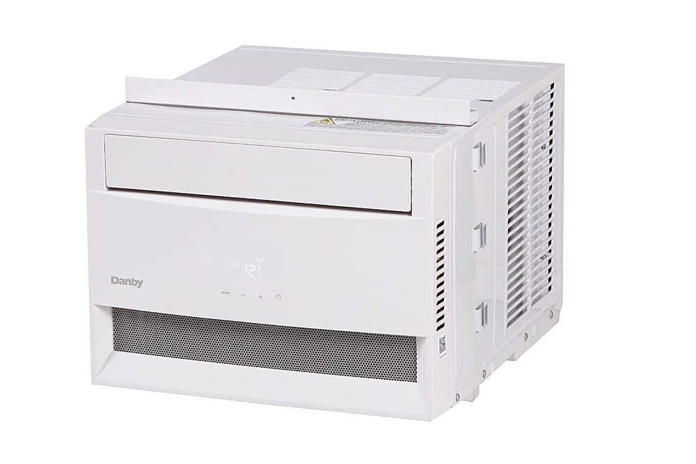 Danby - DAC080B5WDB 350 Sq. Ft. 8,000 BTU Window Air Conditioner - White - Image 2