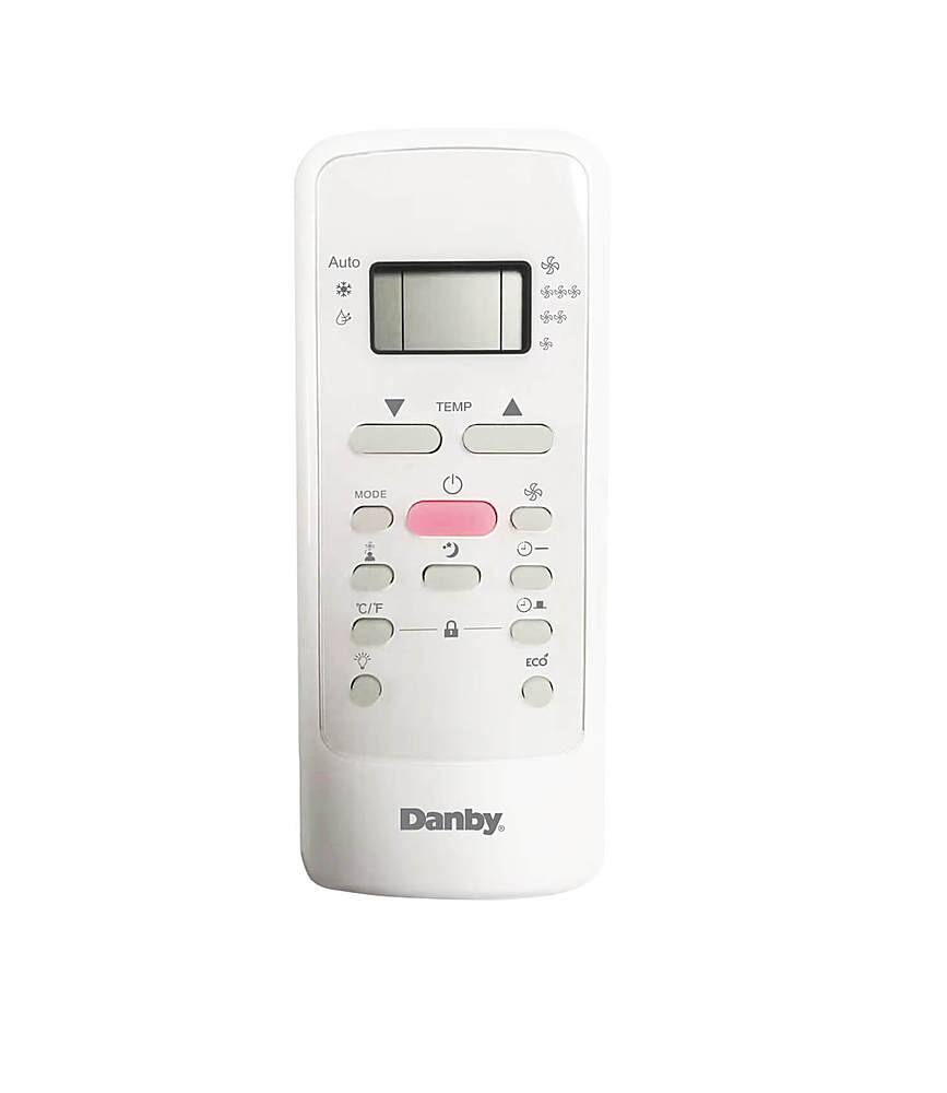 Danby - DAC060EB6WDB 250 Sq. Ft. 6,000 BTU Window Air Conditioner - White - Image 4