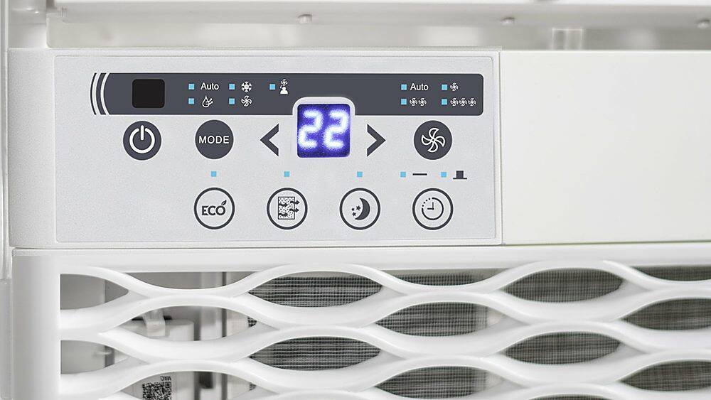 Danby - DAC060EB6WDB 250 Sq. Ft. 6,000 BTU Window Air Conditioner - White - Image 5