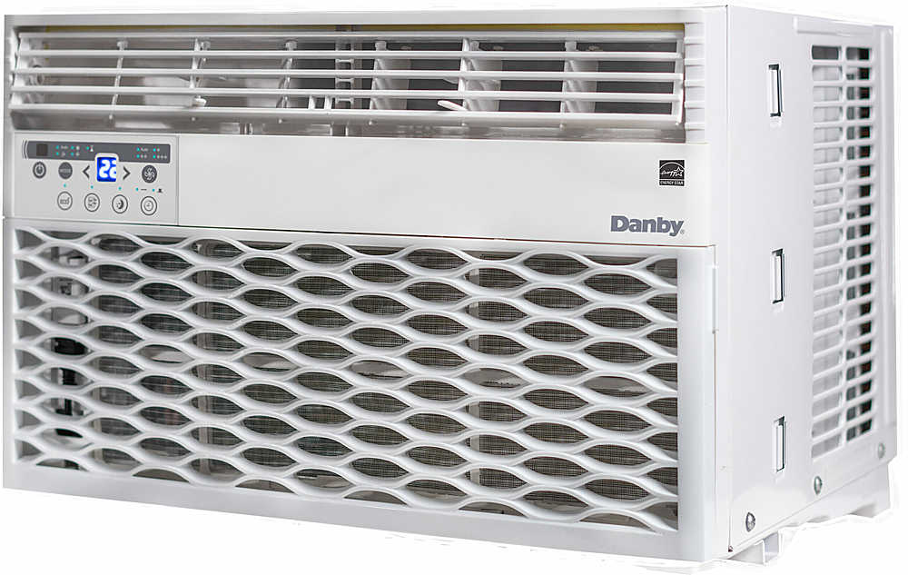 Danby - DAC060EB6WDB 250 Sq. Ft. 6,000 BTU Window Air Conditioner - White - Image 3
