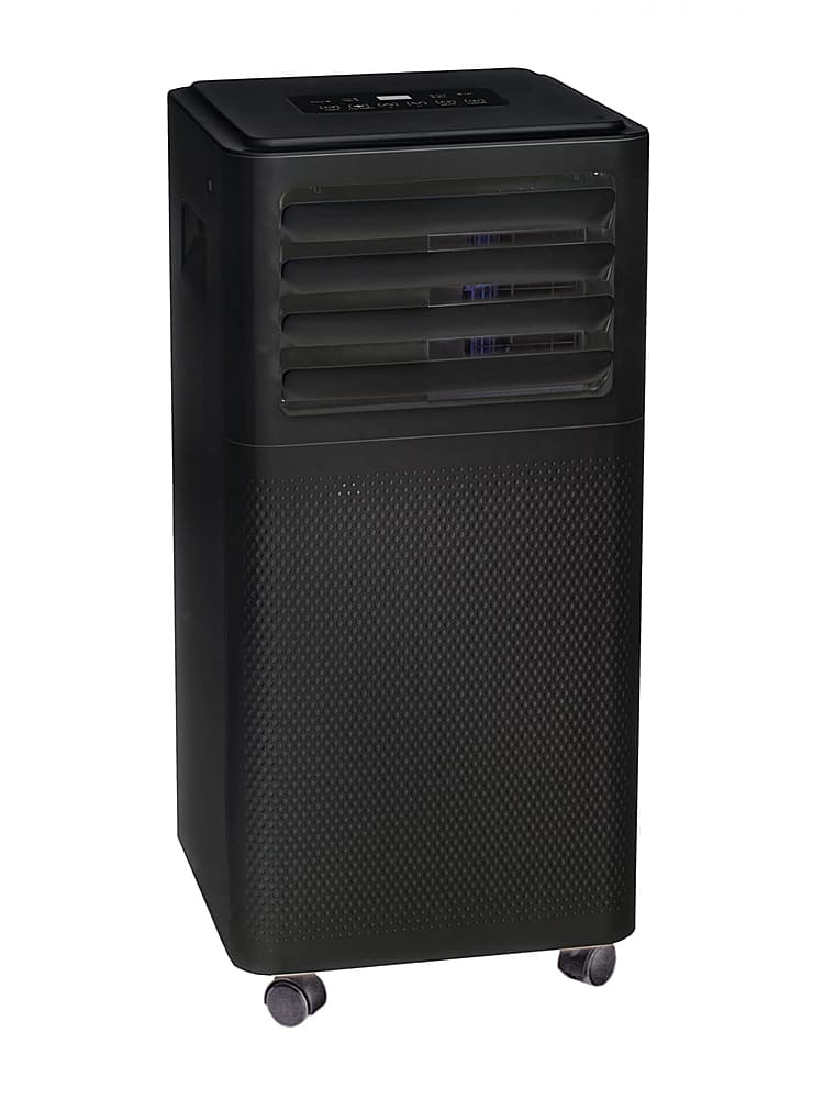 Danby - DPA050E2BDB-6 150 Sq. Ft. 3-in-1 Portable Air Conditioner 7,500 BTU - Black