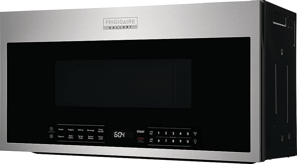 Frigidaire - Gallery 1.9 Cu. Ft. Over-The-Range Microwave with Sensor Cooking - Stainless Steel - Image 2