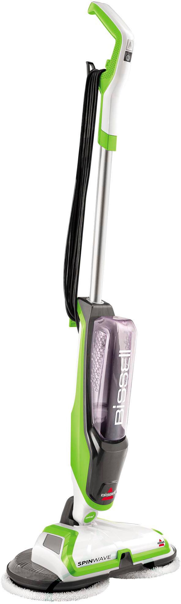 BISSELL - SpinWave Hard Floor Spin Mop - White with ChaCha Lime Accents - Image 3