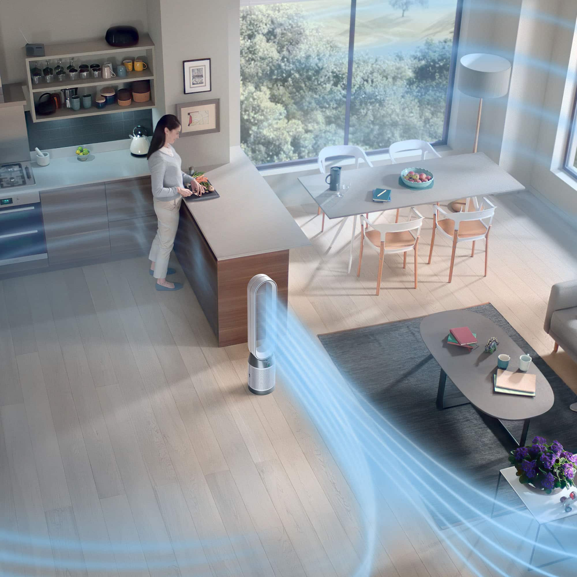 Dyson - Cool Gen1 TP10 Purifier - White - Image 6