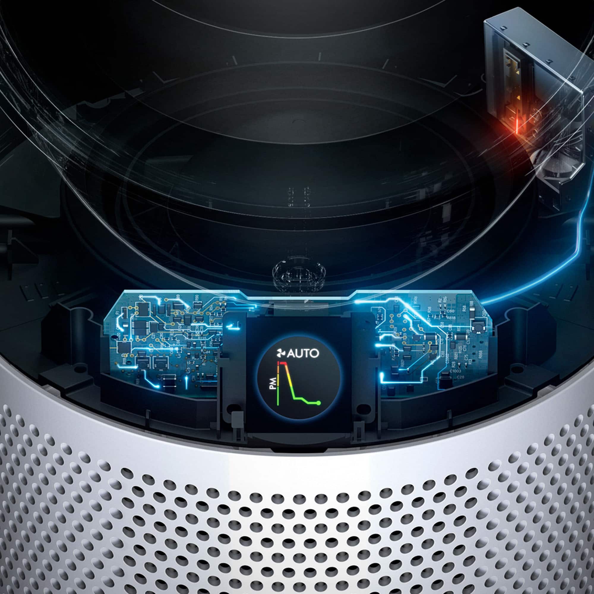 Dyson - Cool Gen1 TP10 Purifier - White - Image 8