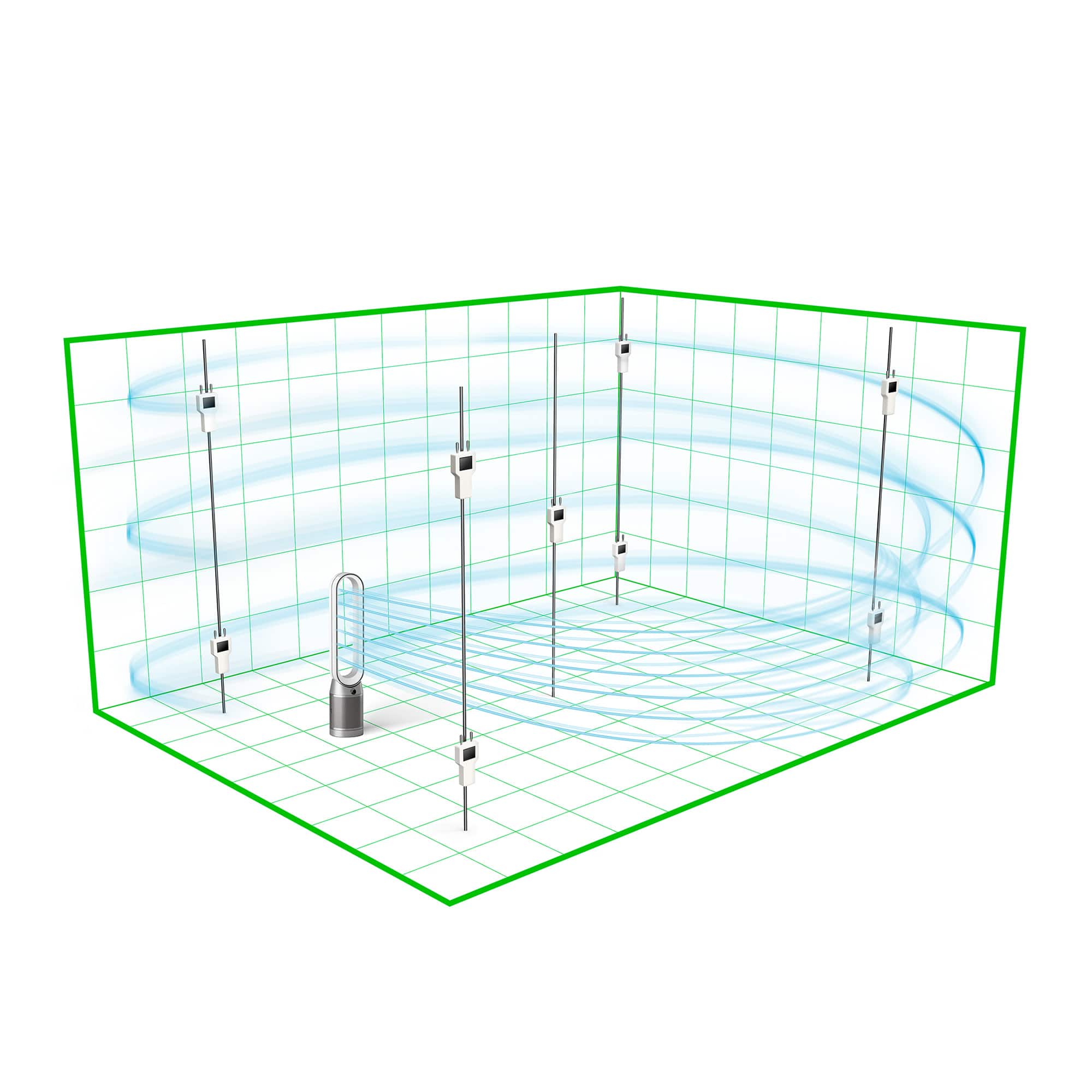 Dyson - Cool Gen1 TP10 Purifier - White - Image 9