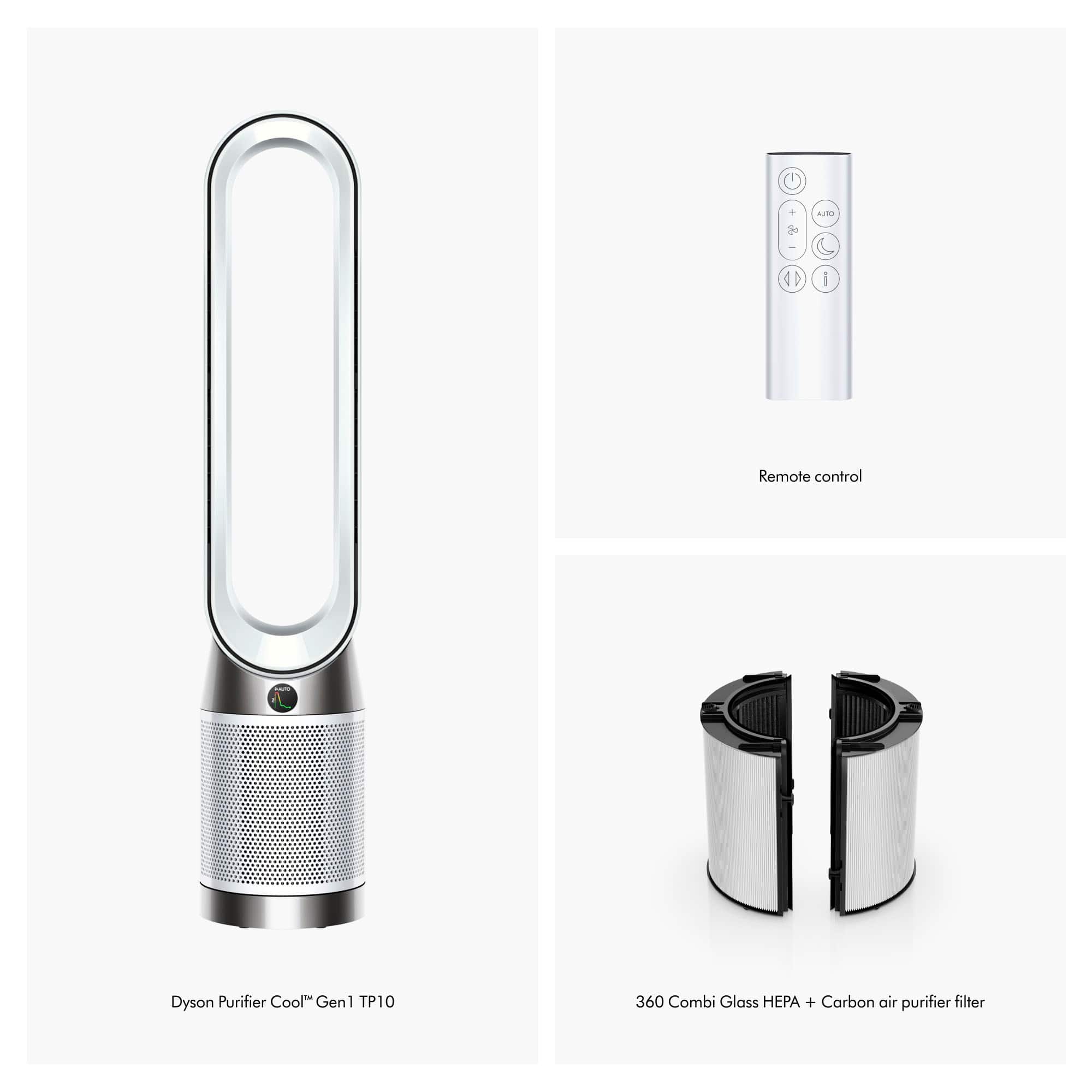 Dyson - Cool Gen1 TP10 Purifier - White - Image 2