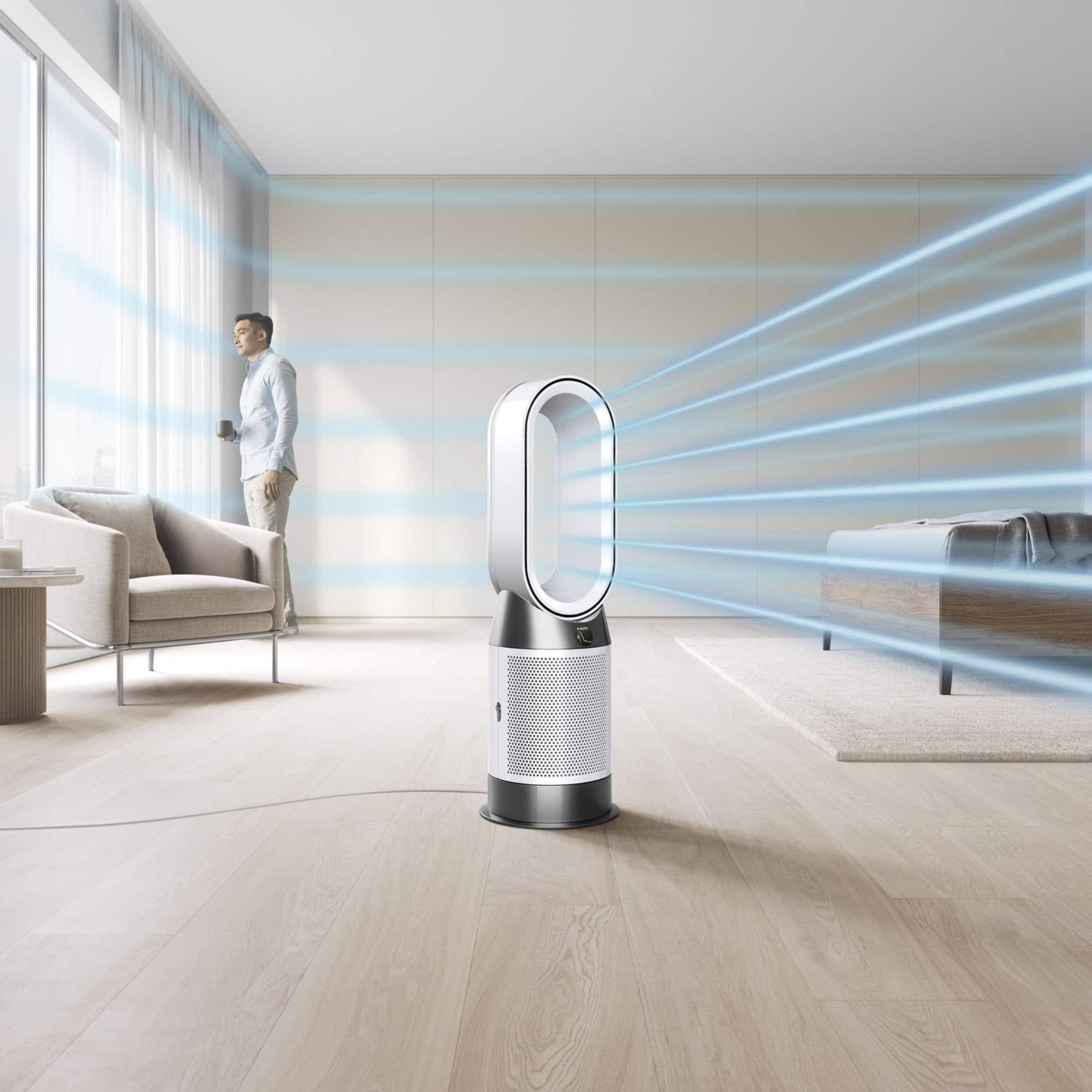 Dyson - Hot+Cool Gen1 HP10 Purifier - White - Image 3