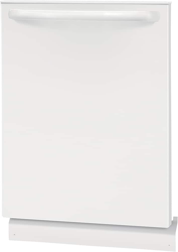 Frigidaire - 24" Top Control Built-In Plastic Tub Dishwasher with MaxDry, 52 dBA - White - Image 2