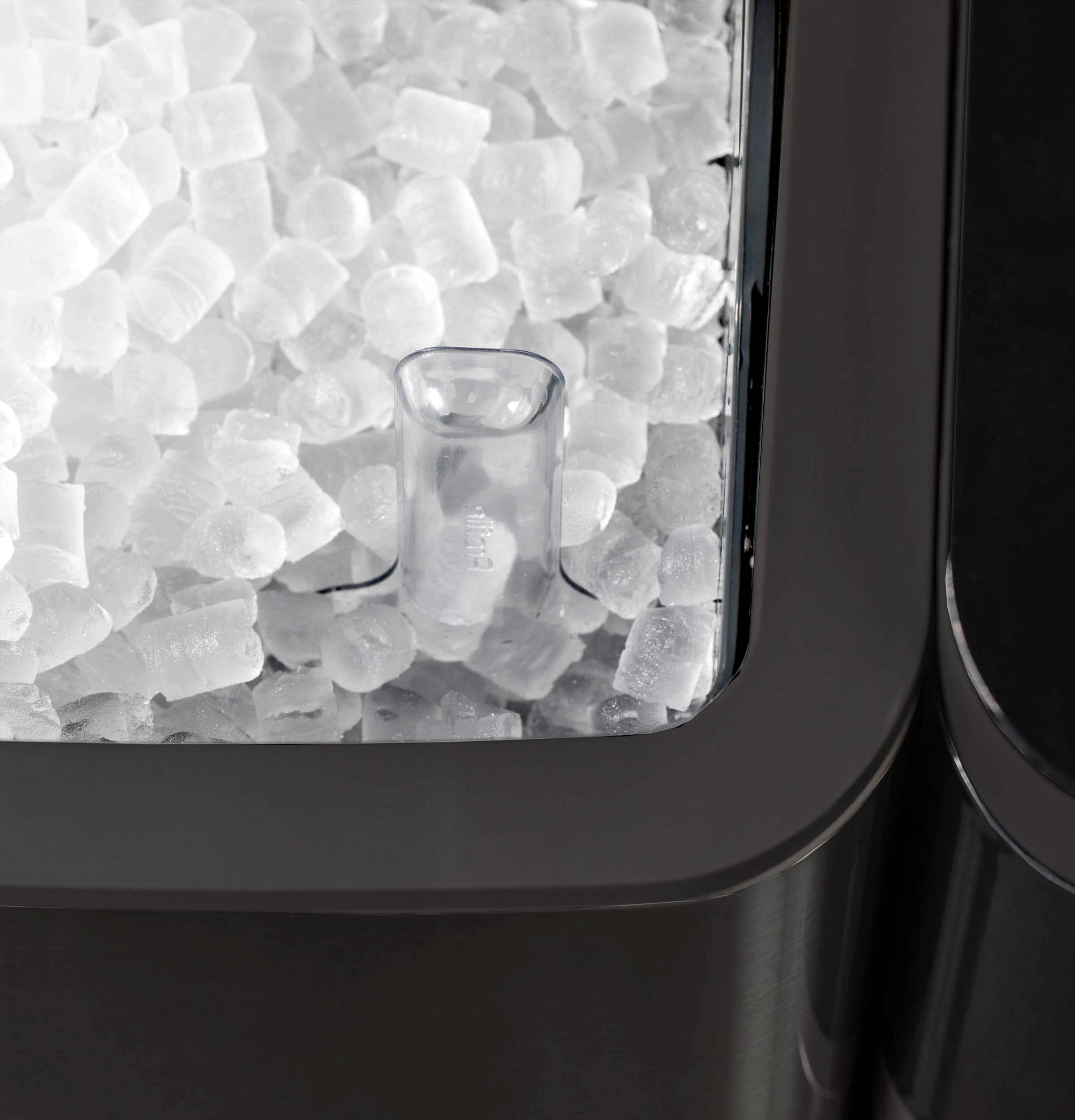 GE Profile - Opal 1.0 Nugget Ice Maker With Side Tank - Black - Image 6