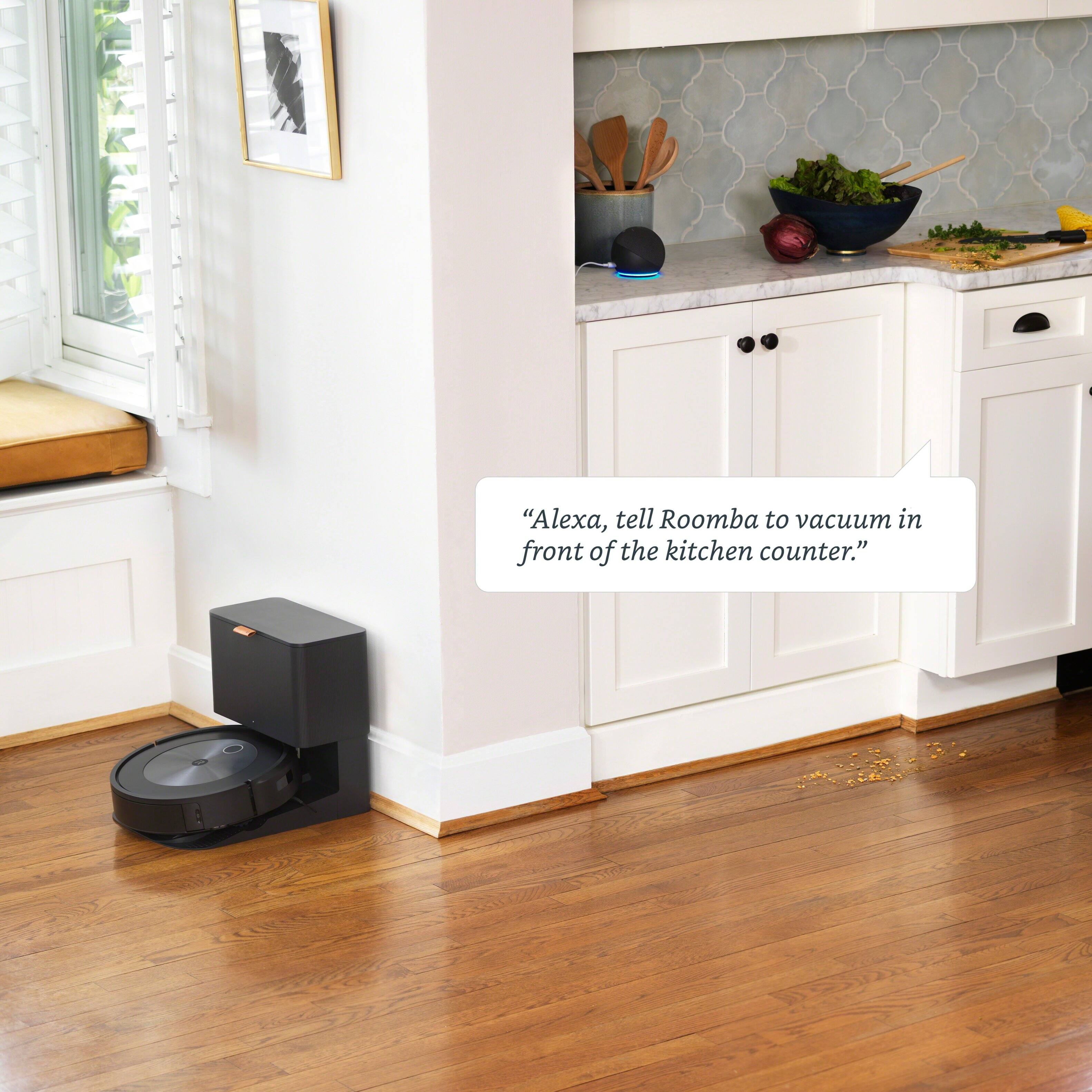 iRobot - Roomba Combo j5 Robot Vacuum and Mop - Graphite - Image 14