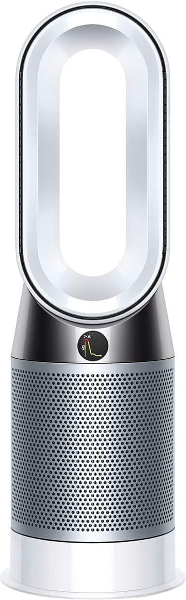 Dyson - Refurbished HP04 Pure Hot + Cool Smart Tower Air Purifier, Heater and Fan - White