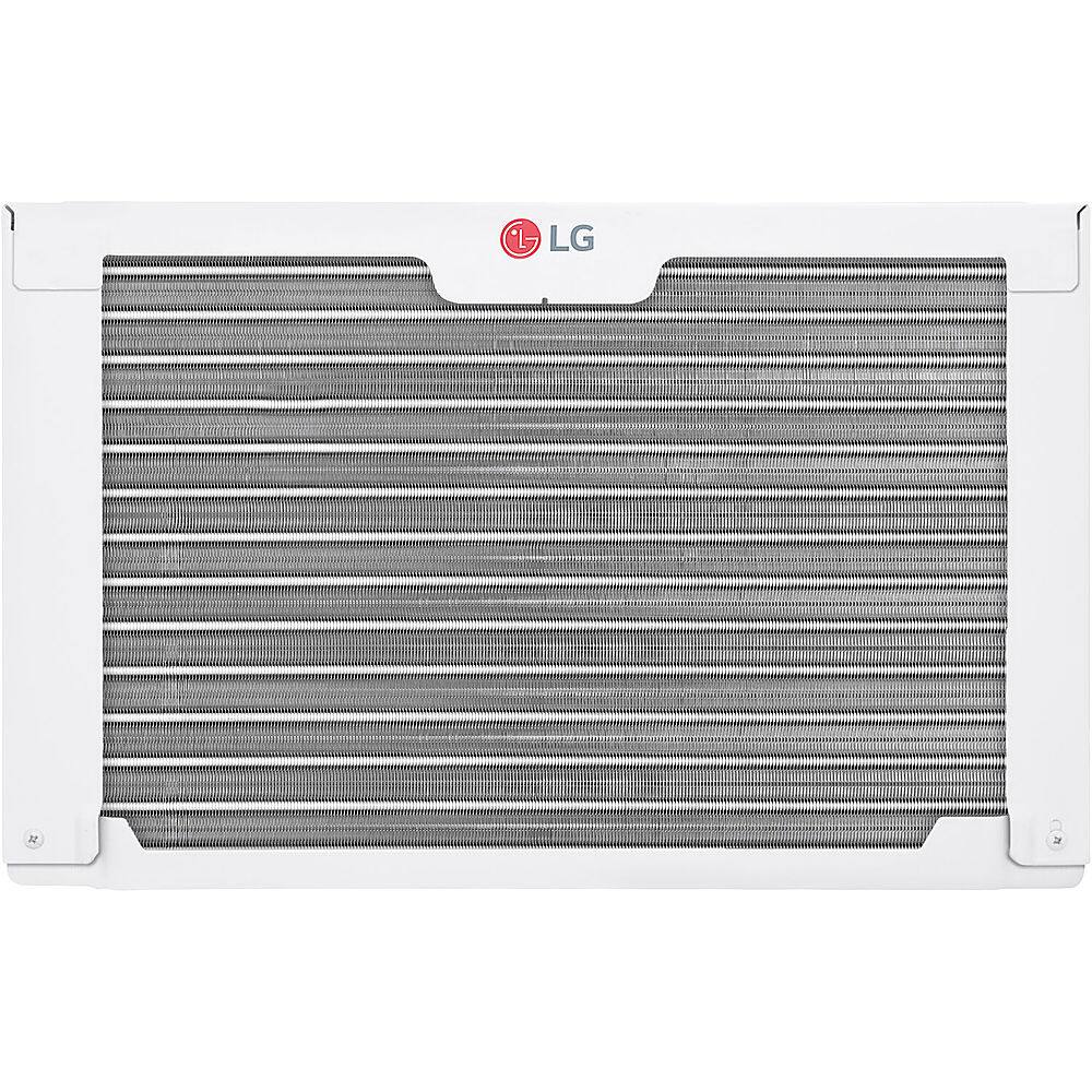 LG - 8,000 BTU Window Air Conditioner with Wifi Controls - White - Image 10