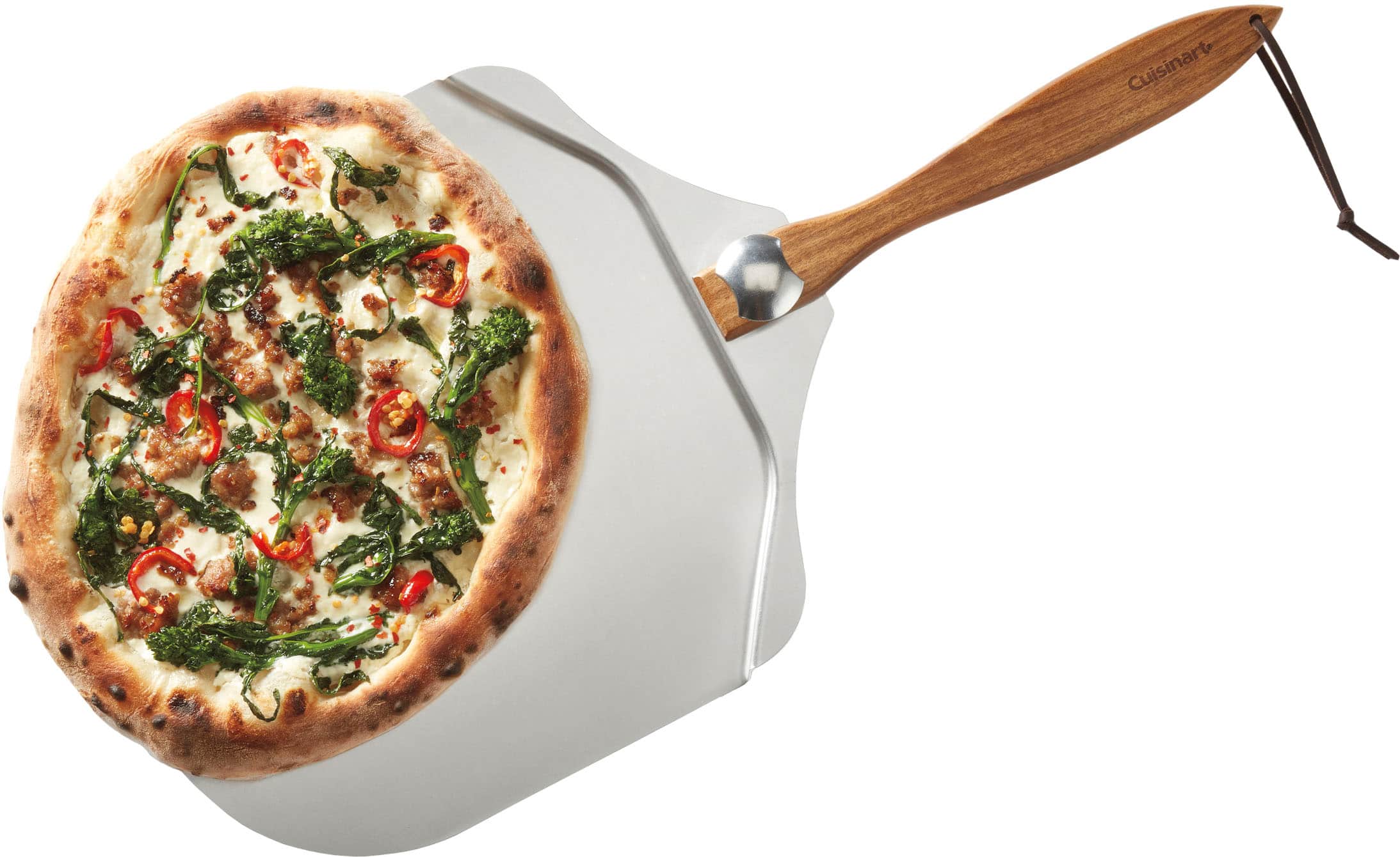 Cuisinart - Indoor Pizza Oven - Silver - Image 9
