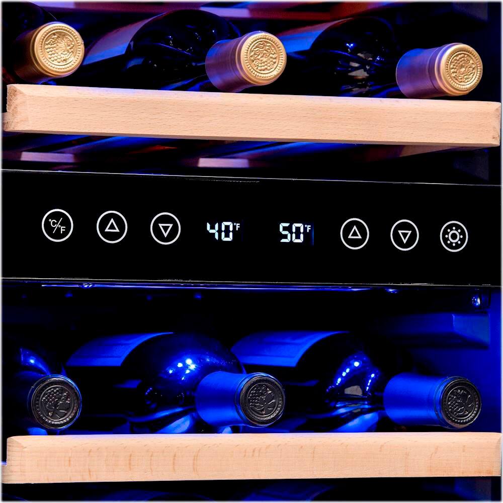 NewAir - Refurbished 29-Bottle Wine Cooler - Stainless Steel - Image 5