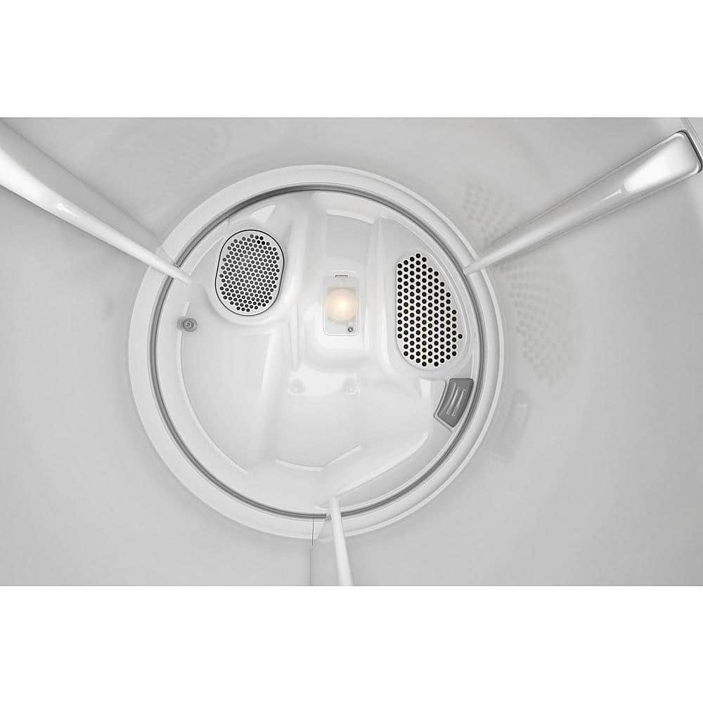 Maytag - 7.0 Cu. Ft. Electric Dryer with Steam and Extra Power Button - Volcano Black - Image 6