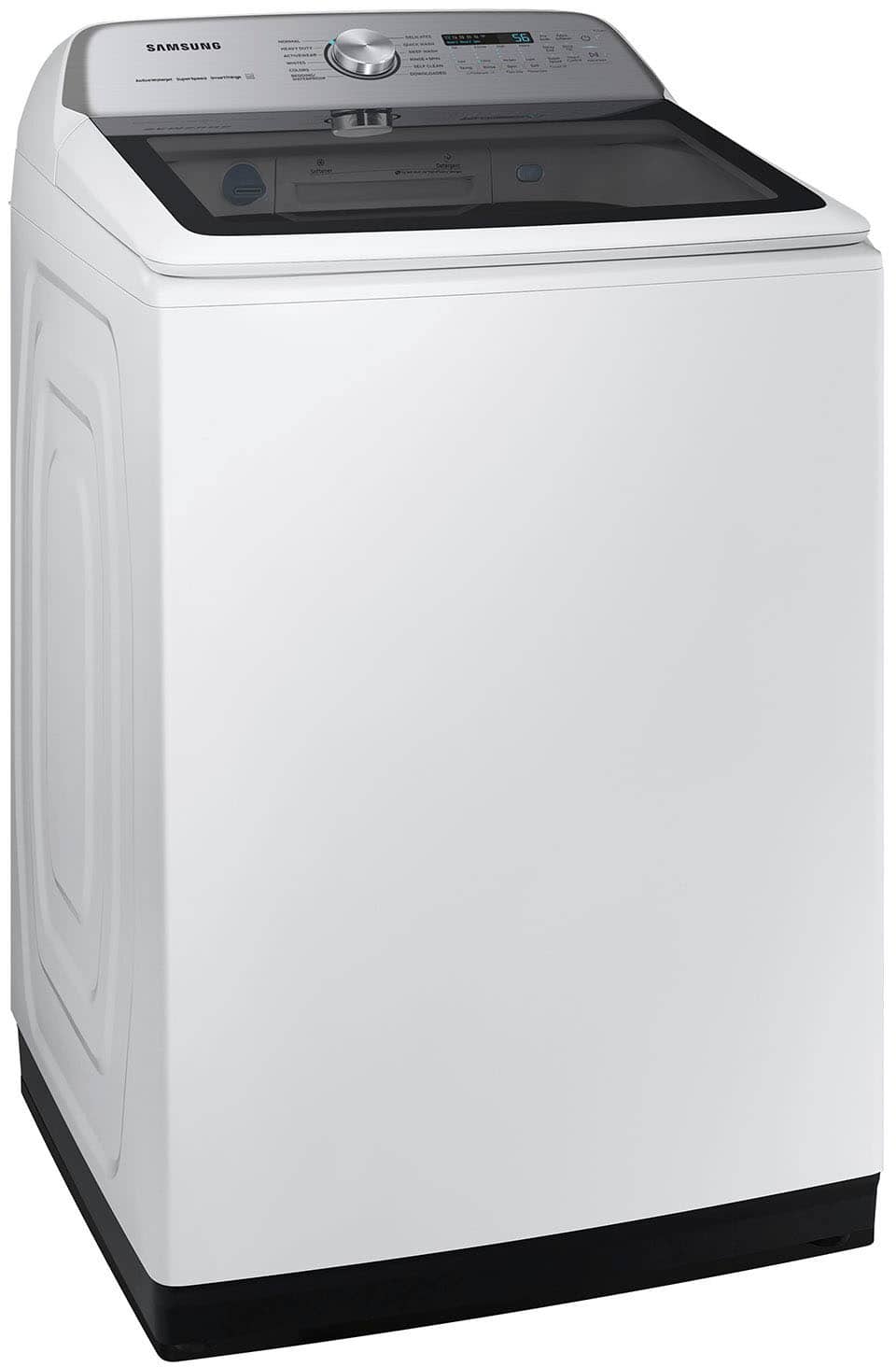 Samsung - 5.2 Cu. Ft. High-Efficiency Smart Top Load Washer with Super Speed Wash - White - Image 5