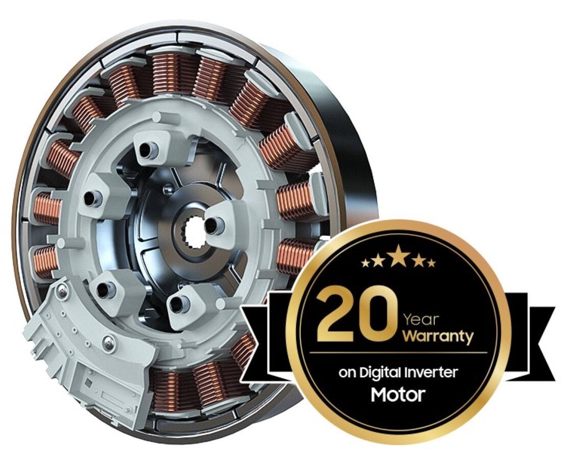 Samsung - 5.2 Cu. Ft. High-Efficiency Smart Top Load Washer with Super Speed Wash - White - Image 2