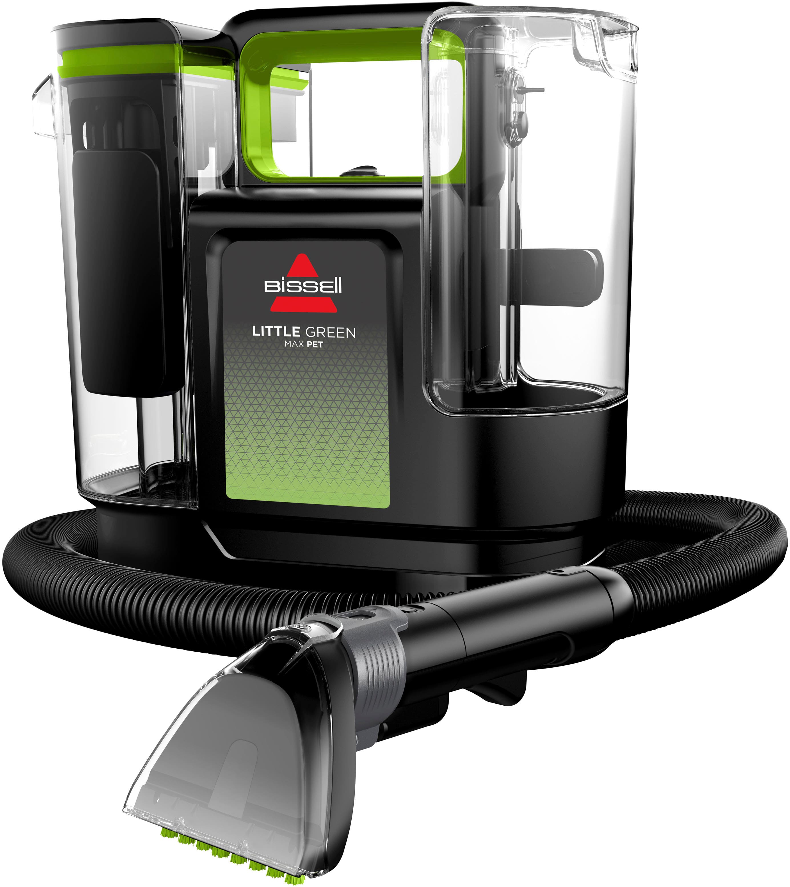 BISSELL - Little Green Max Pet Handheld Deep Cleaner - Black with Cha Cha Lime Accents - Image 2