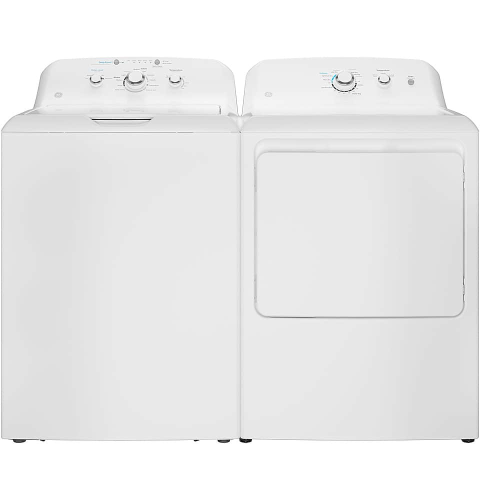GE - 4.0 Cu. Ft. High-Efficiency Top Load Washer with Water Level Control - White - Image 6