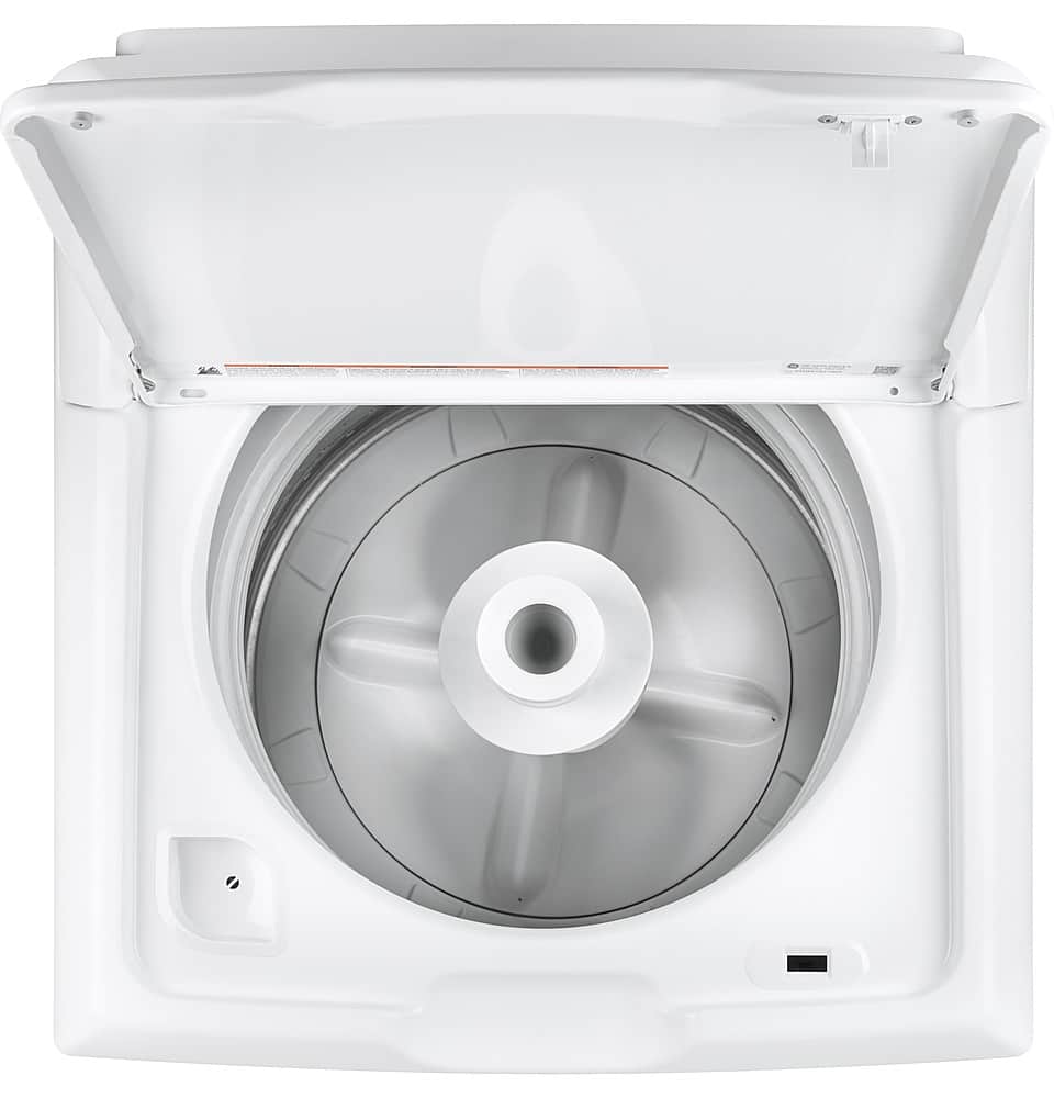 GE - 4.0 Cu. Ft. High-Efficiency Top Load Washer with Water Level Control - White - Image 8