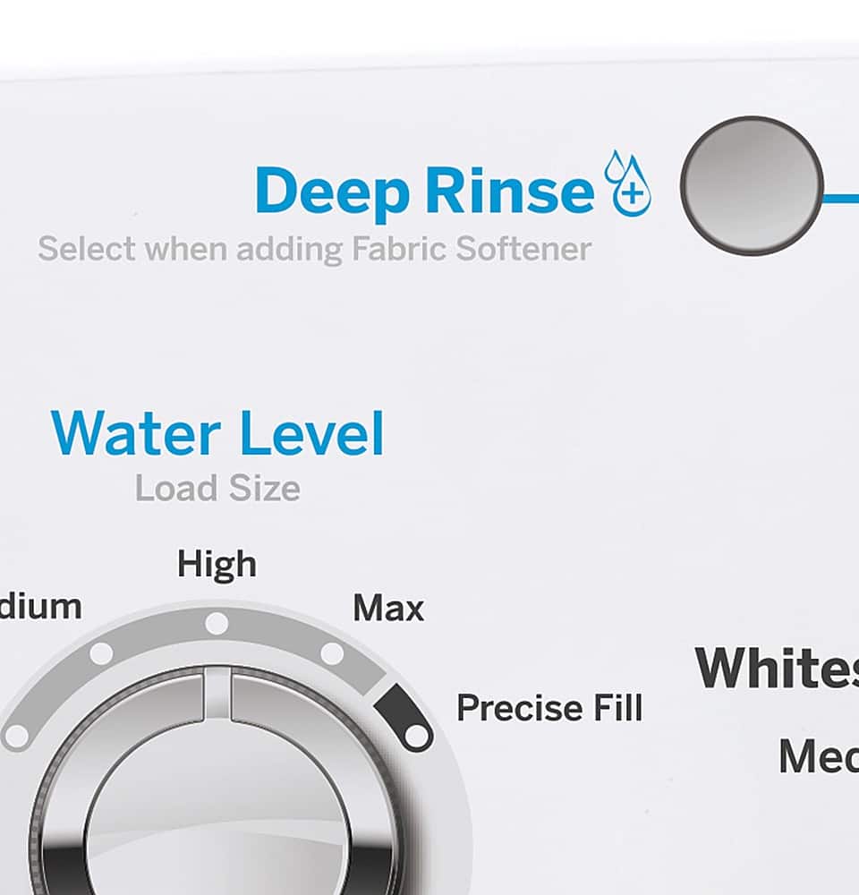 GE - 4.0 Cu. Ft. High-Efficiency Top Load Washer with Water Level Control - White - Image 22