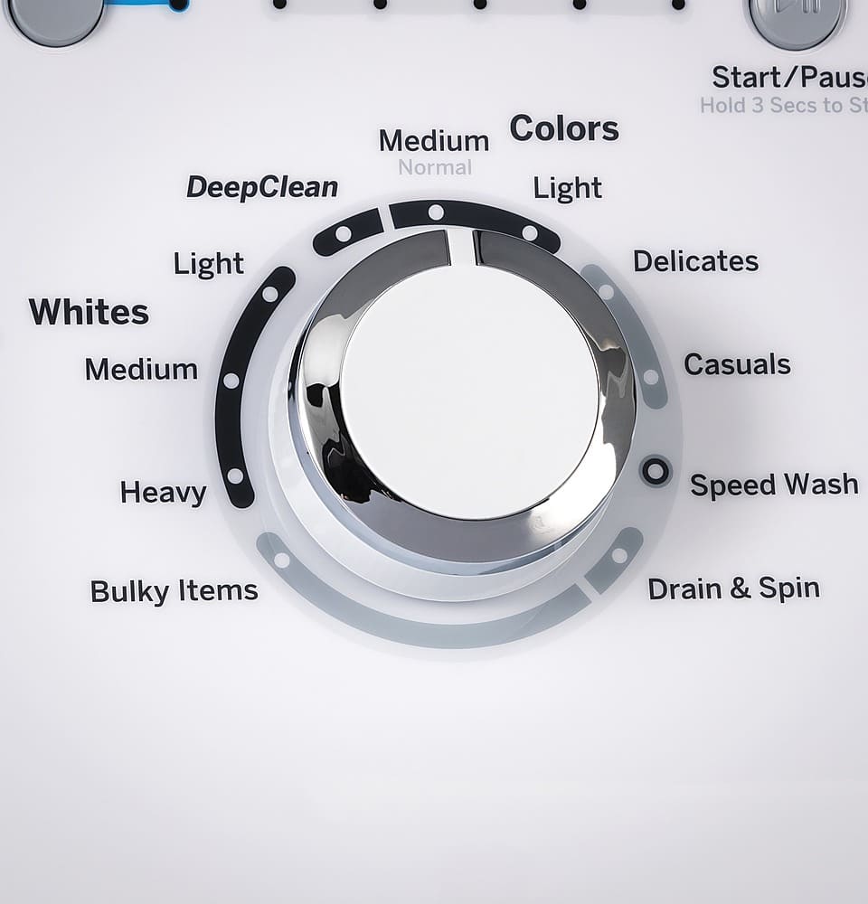 GE - 4.0 Cu. Ft. High-Efficiency Top Load Washer with Water Level Control - White - Image 23