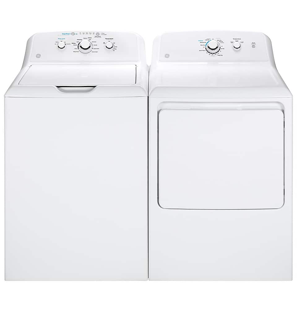 GE - 4.0 Cu. Ft. High-Efficiency Top Load Washer with Water Level Control - White - Image 25